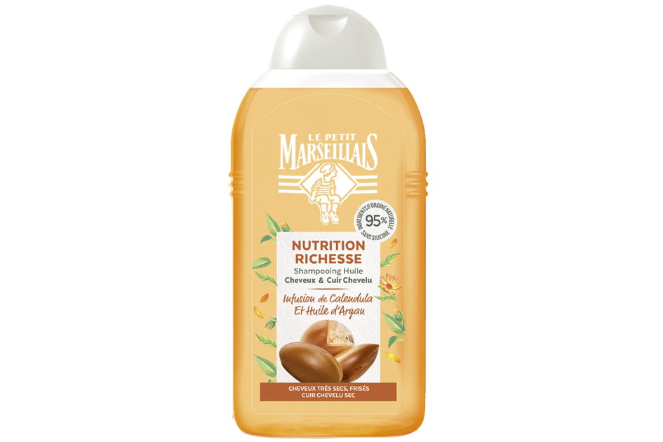 Shampooing Nutrition Richesse Le Petit Marseillais