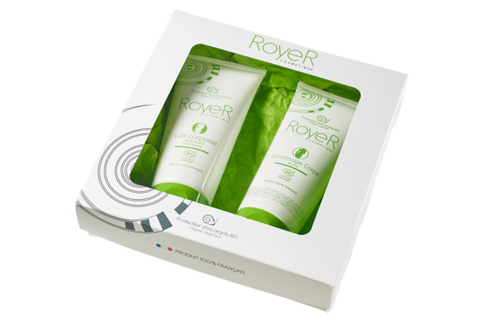 Coffret Soin corps, Royer Cosm&eacute;tique