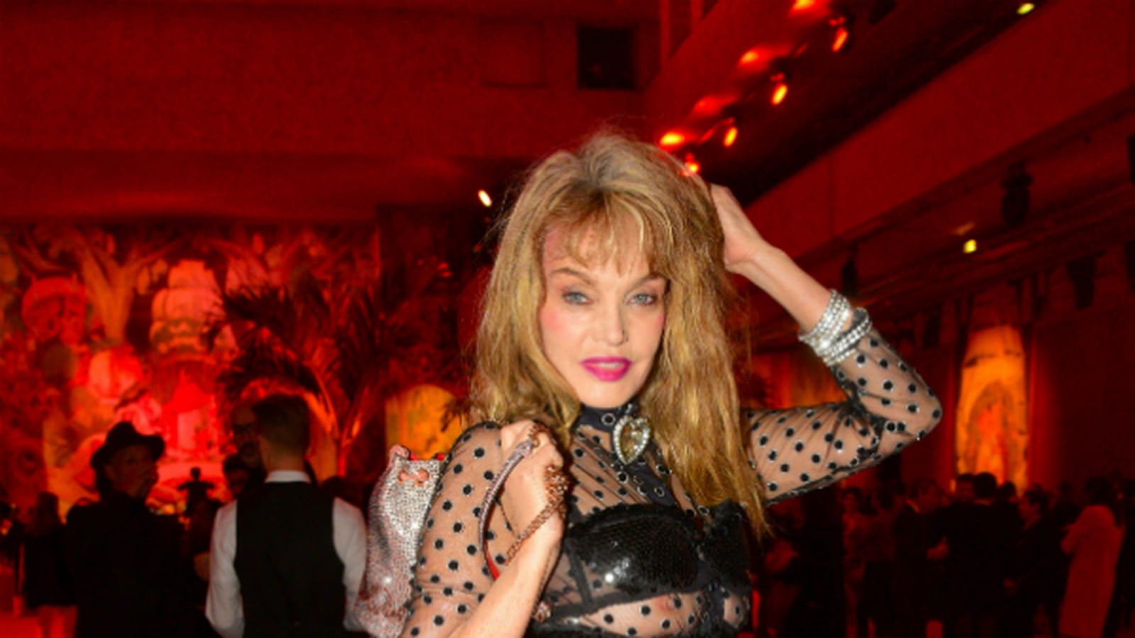 Arielle Dombasle 