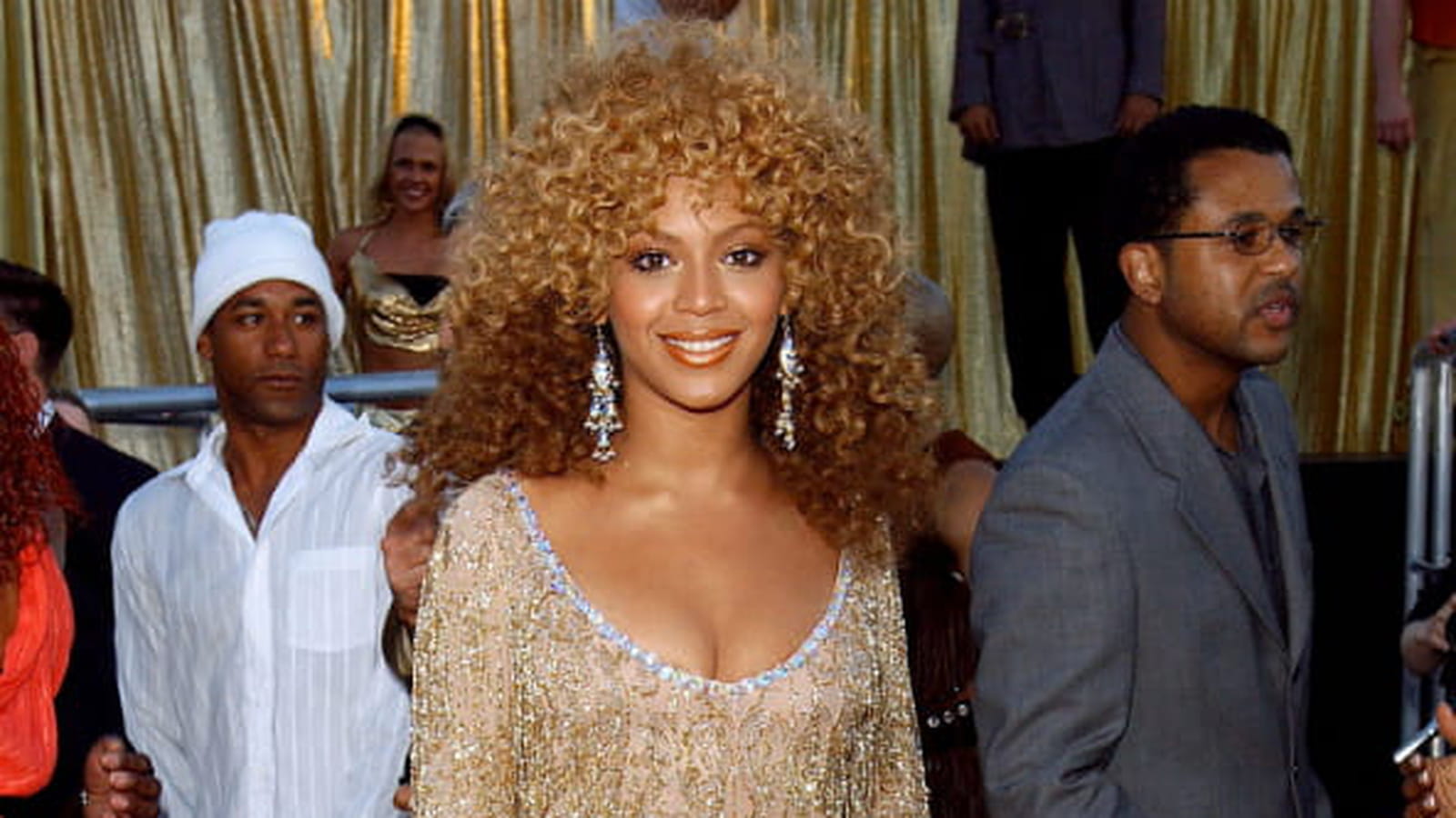 Beyoncé le 22 juillet 2002