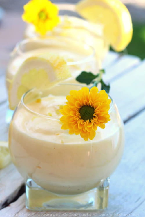 Tiramisu au citron et limoncello