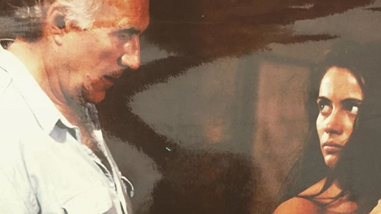 Michel Piccoli et Emmanuelle Béart