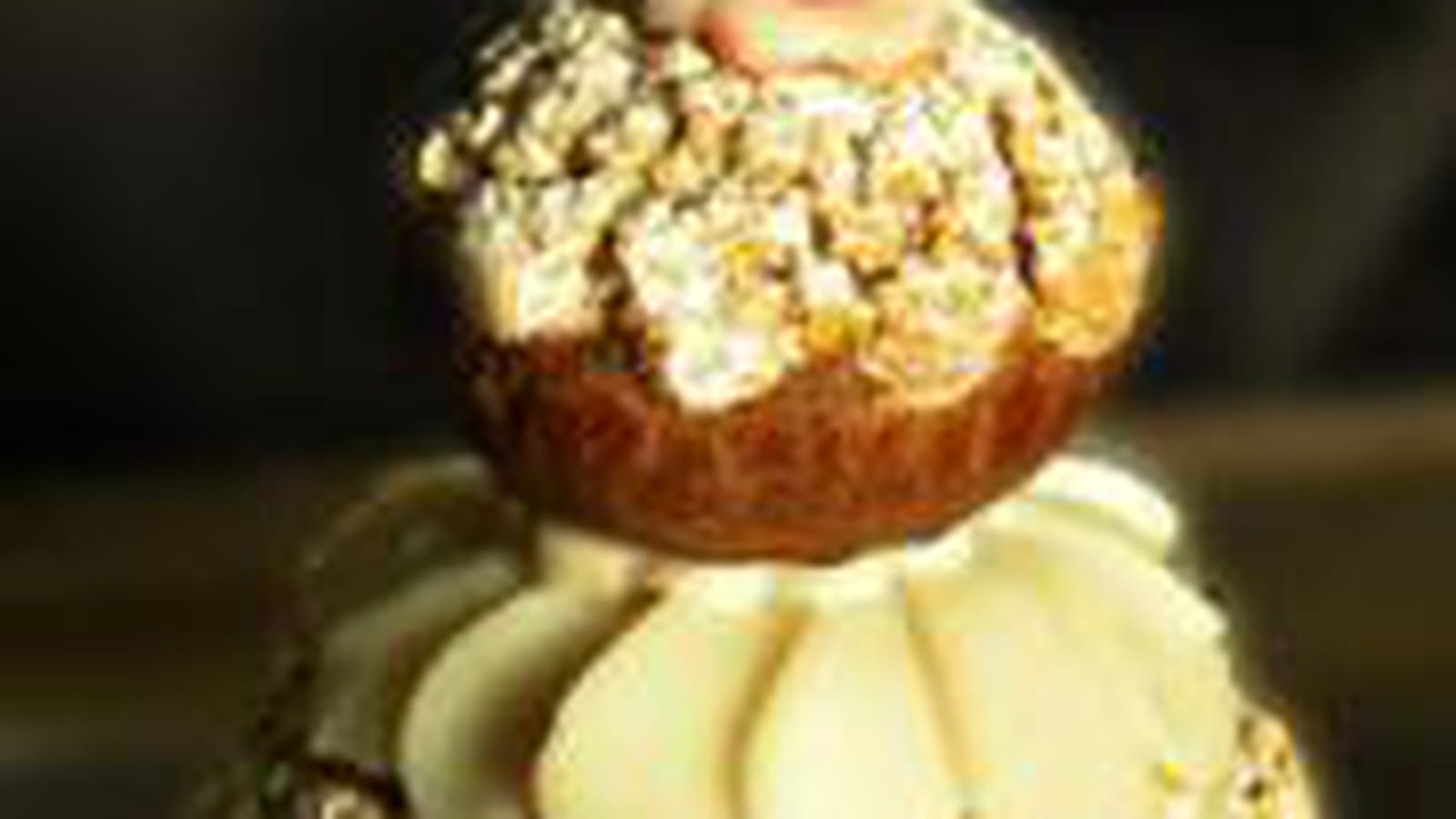 Religieuse framboise chocolat blanc
