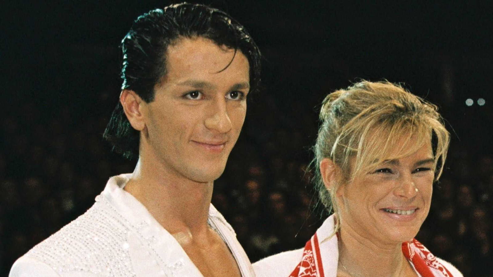 Avec l'acrobate Adans Lopez Peres
