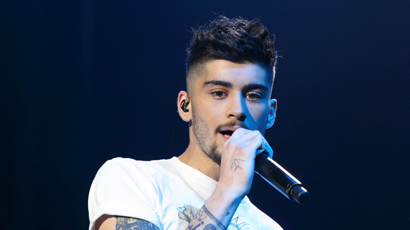 Zayn Malik, cheveux courts