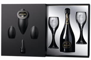 coffret inversion de ruinart, champagne dom ruinart 1998, 265 euros 