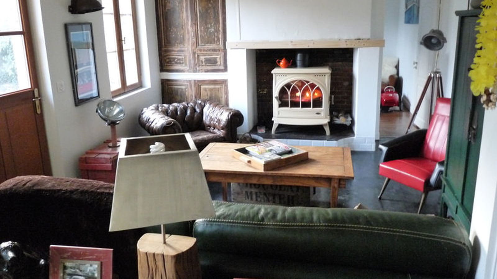 La maison de Céline