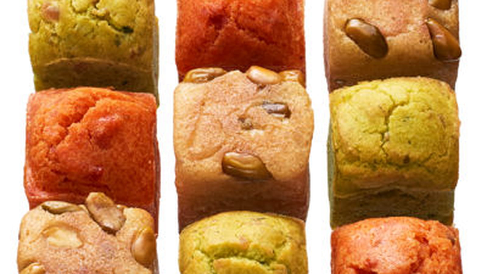 Cakes salés au carré Fauchon 