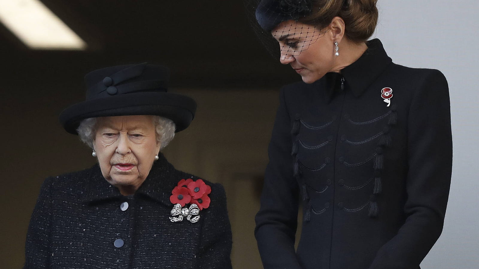 Elizabeth II et Kate Middleton se souviennent