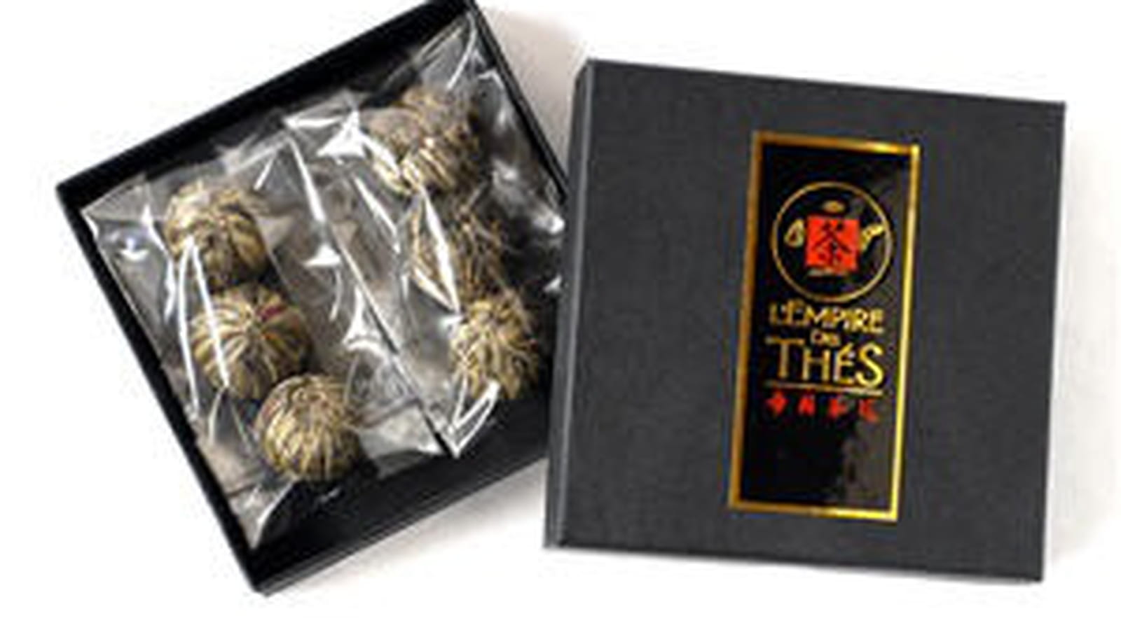 Coffret de fleurs de thé de l'Empire des Thés