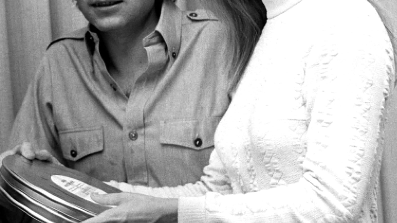 Roman Polanski et Sharon Tate