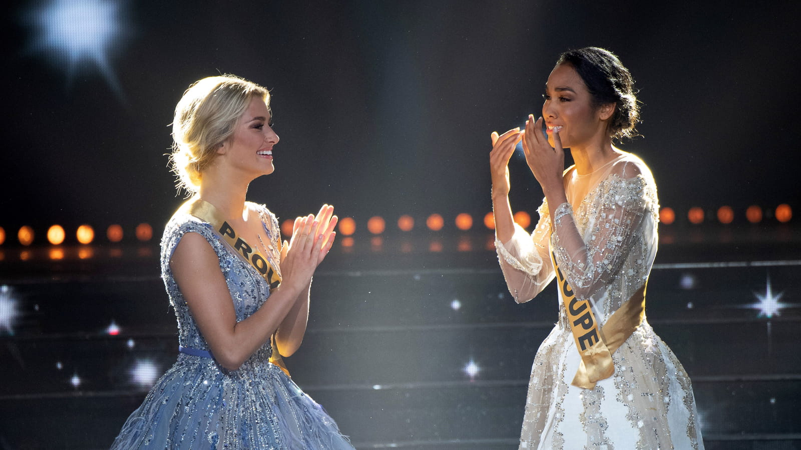 Lou Ruat et Clémence Botino