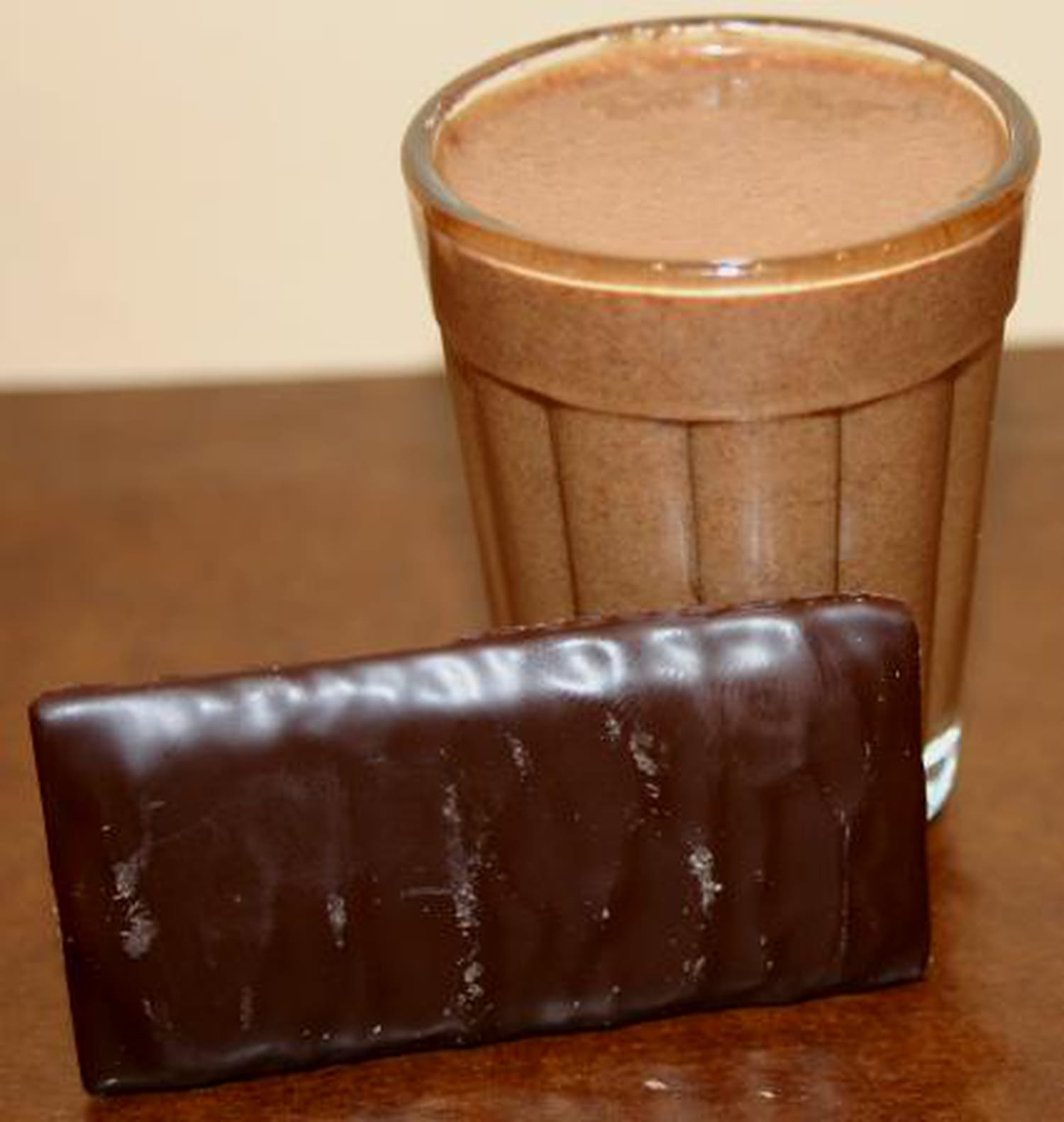 Recette de Crème fouettée aux After Eight