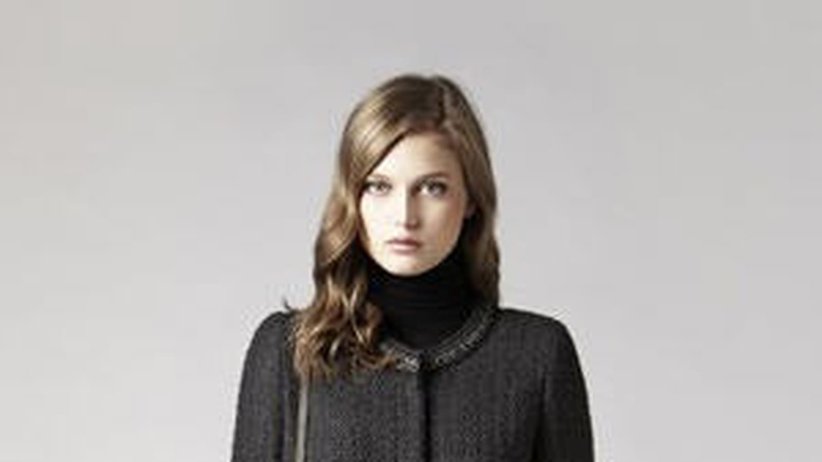 Manteau à col bijou de Gérard Darel