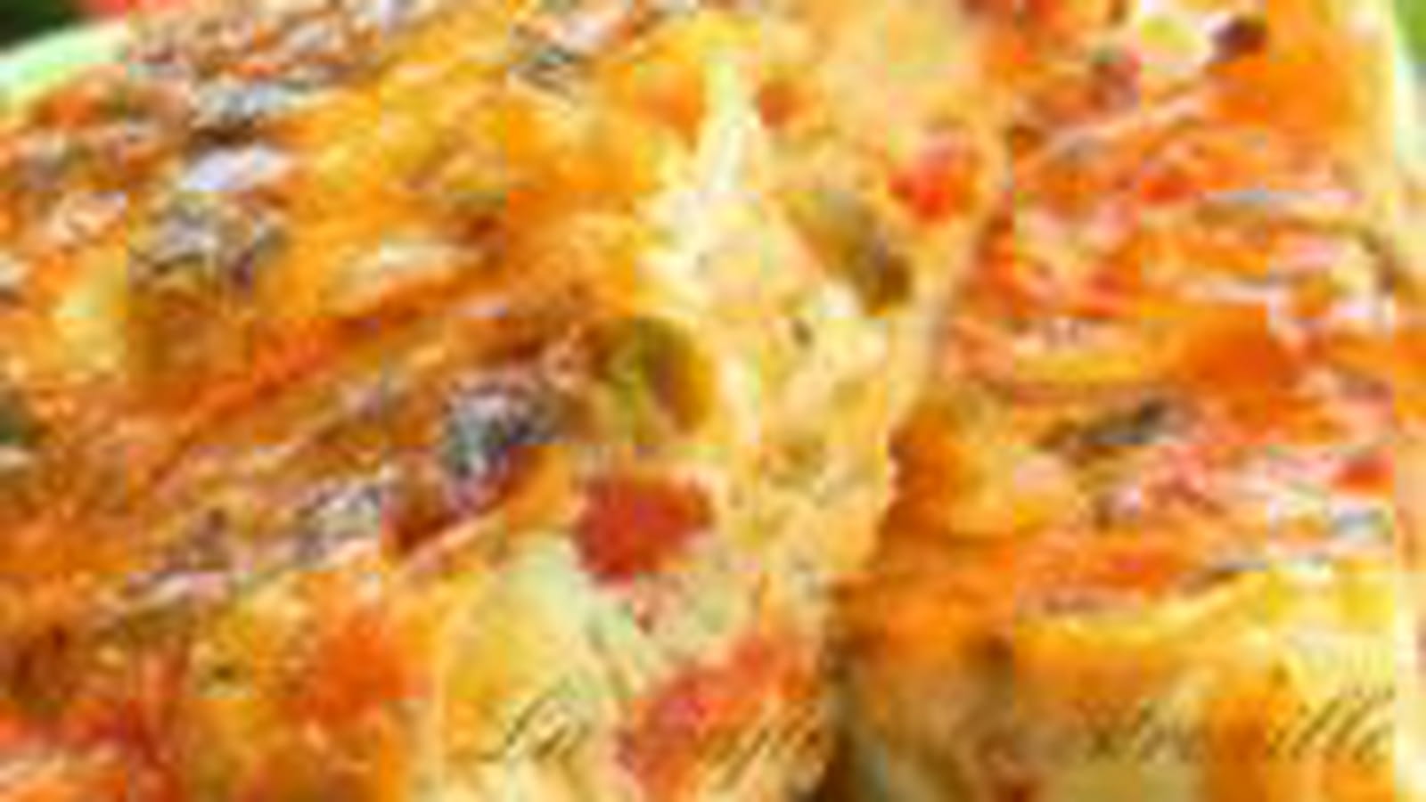 Tortilla à la grecque