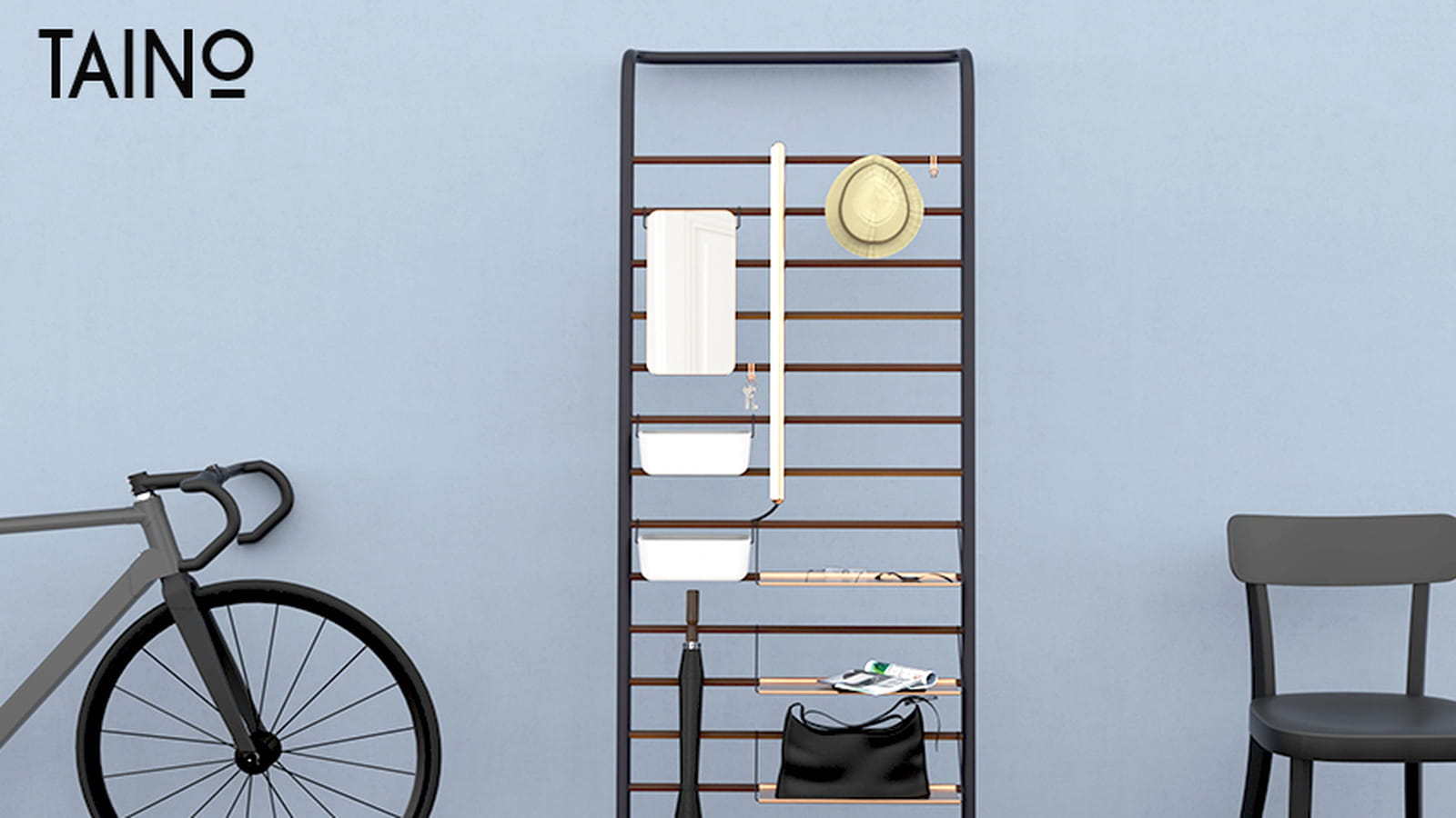 Projet Taïno de Frame design