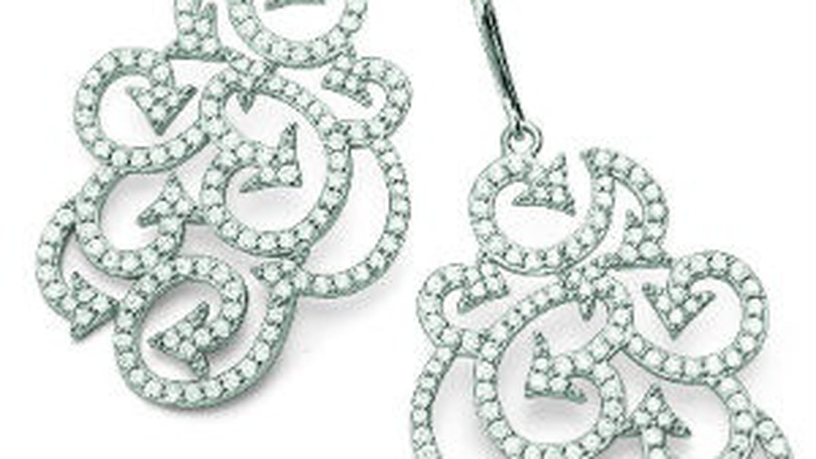Boucles d'oreilles arabesques Le Manège à Bijoux