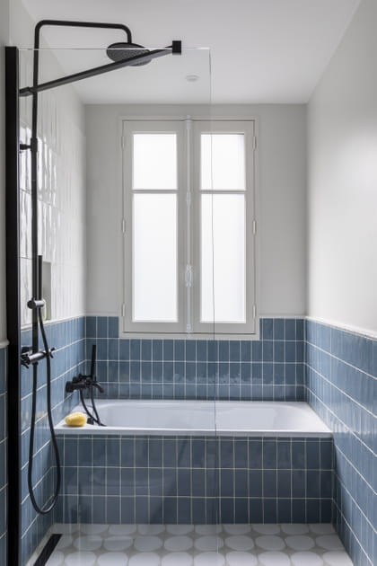 Apr&egrave;s&nbsp;: une salle de bains bien optimis&eacute;e