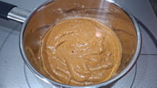 Filet de bar accompagné d'une purée de poivrons : Etape 1