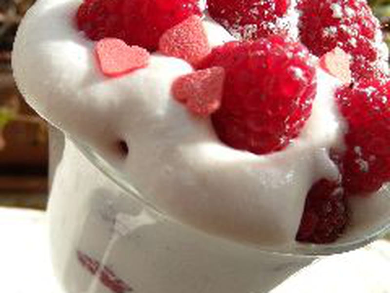 Recette De Nuages Aux Framboises
