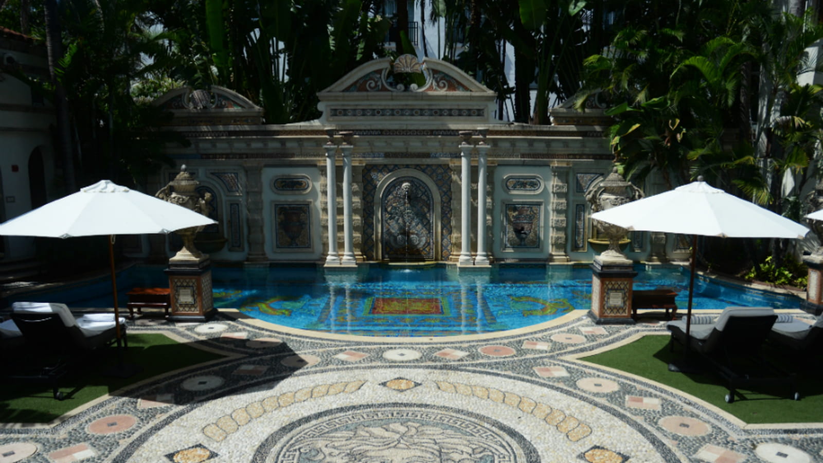 La piscine