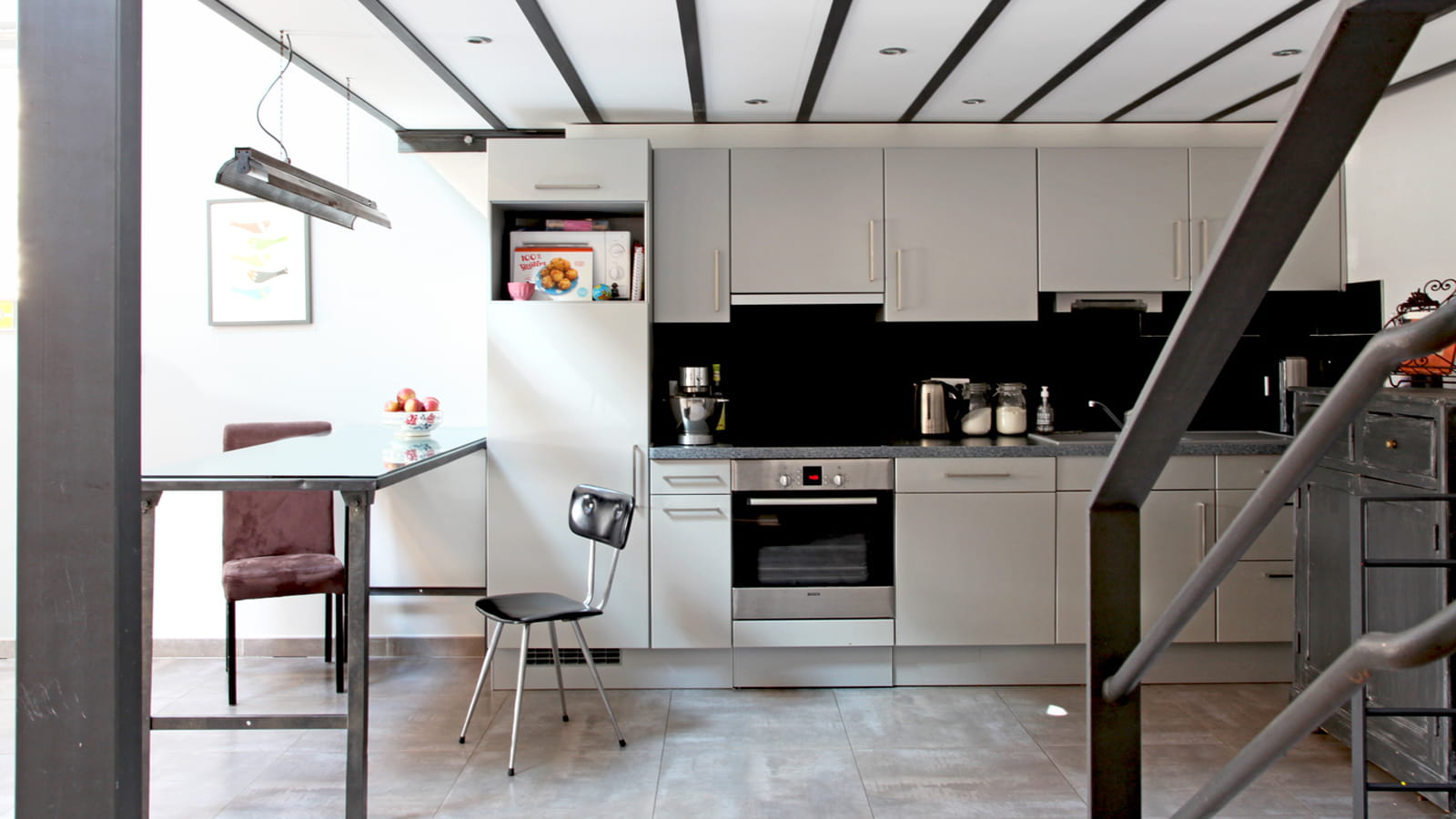 Espace cuisine