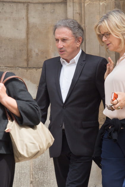 Michel Drucker, pr&eacute;sentateur France 2