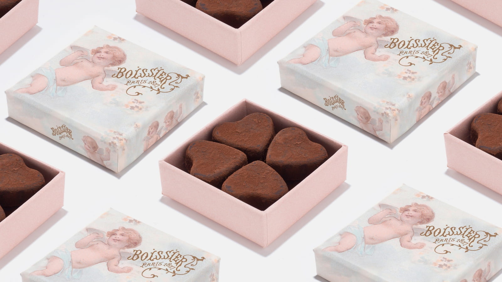 Les truffes cœur de Boissier