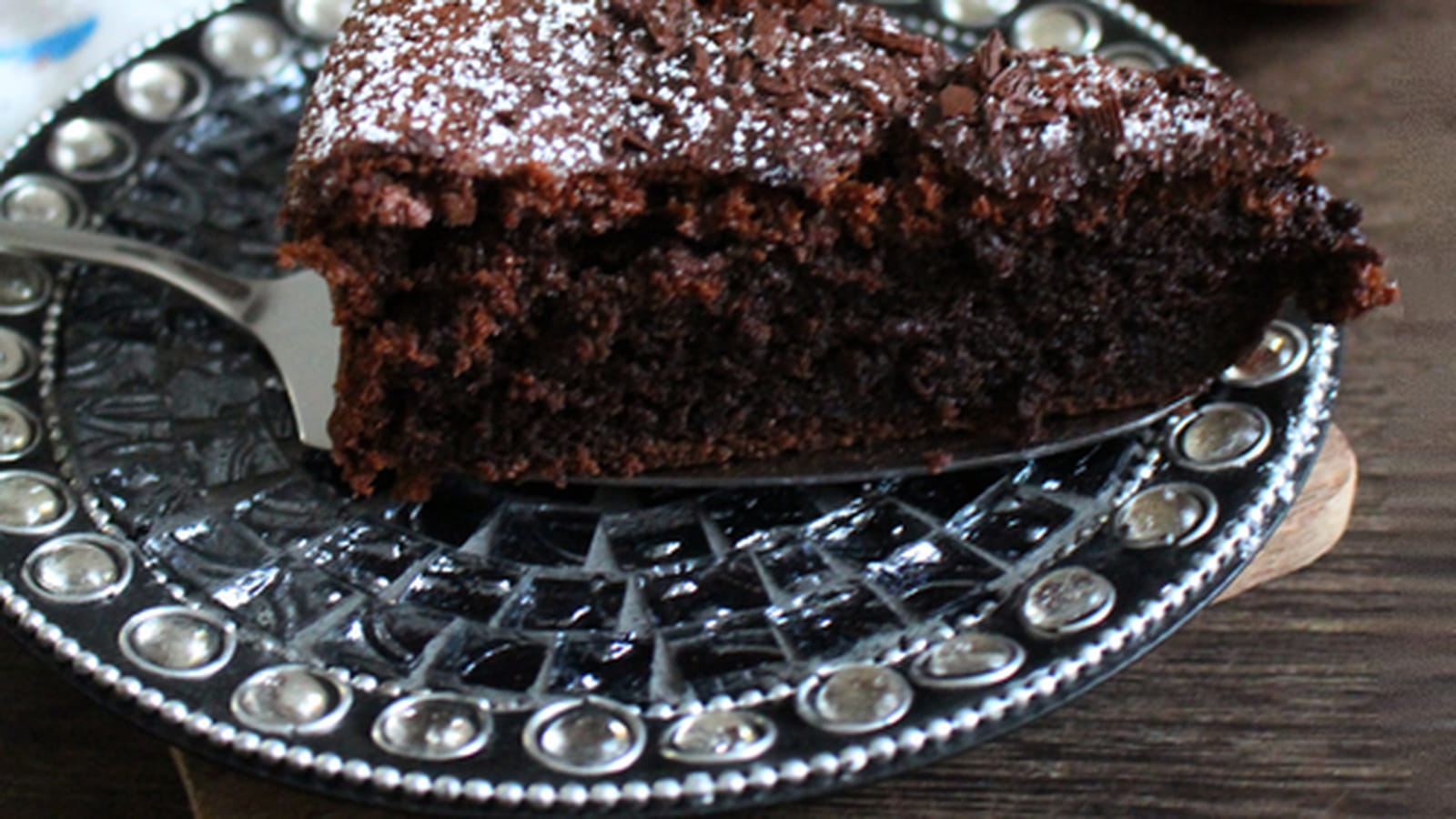 Gâteau fondant au chocolat