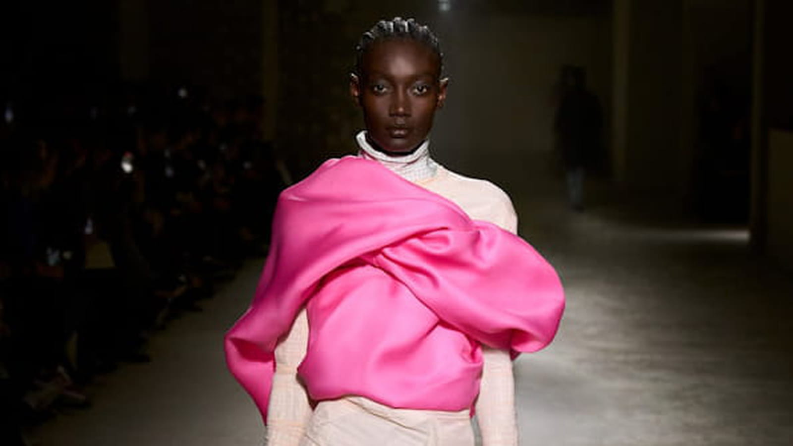 Défilé Dries Van Noten automne-hiver 2024-2025