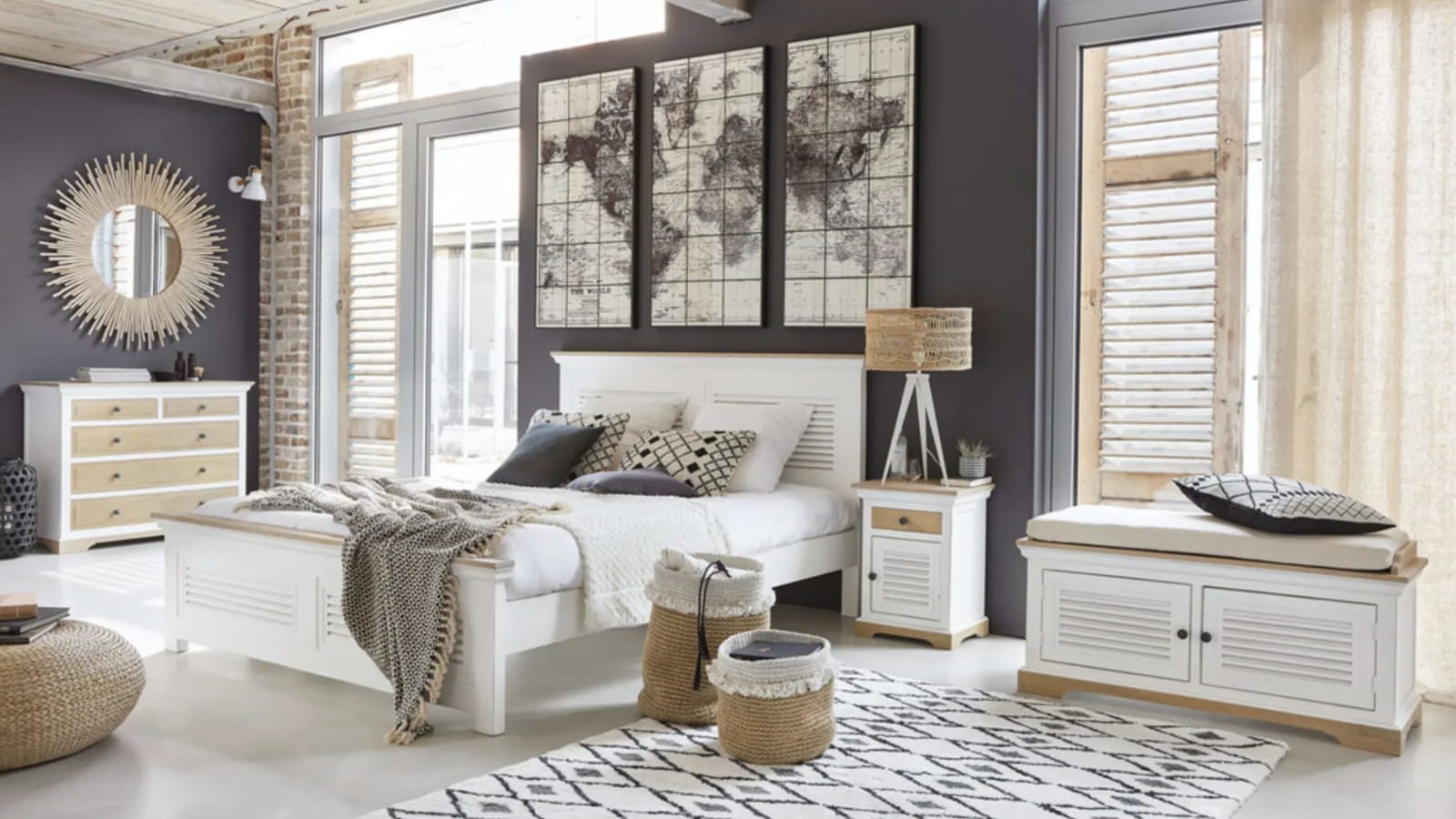 Noir, blanc et bois