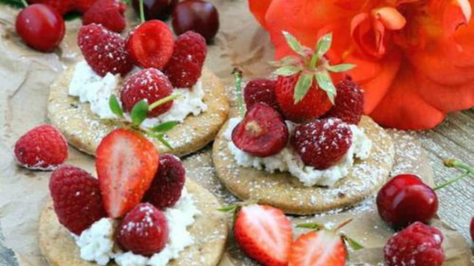 Tartelettes aux fruits rouges igbas