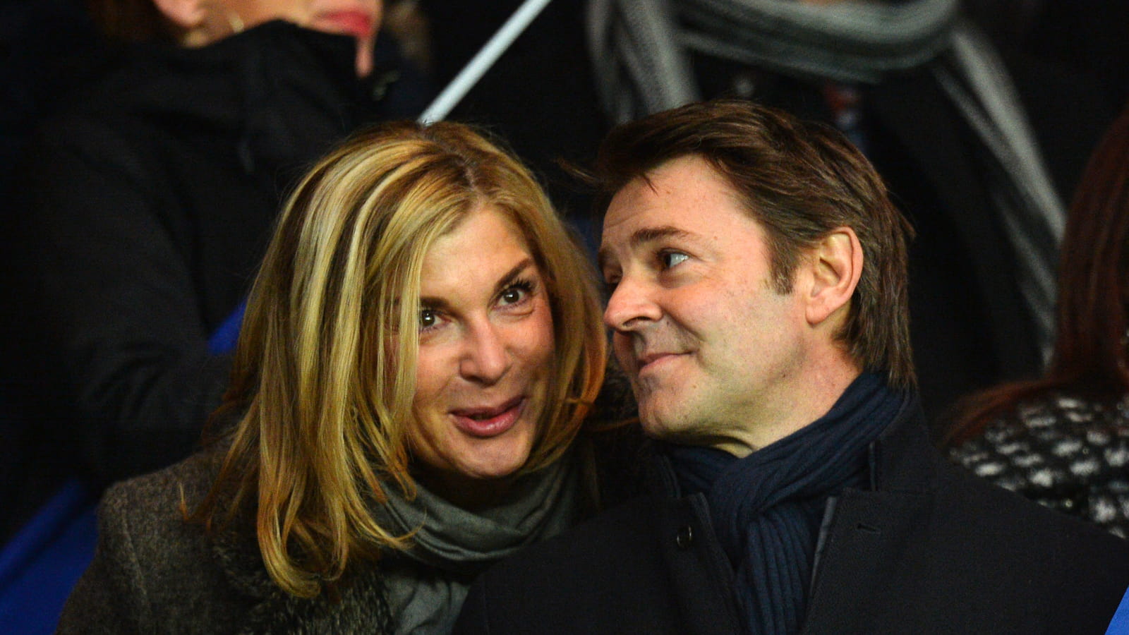 Michèle Laroque et François Baroin