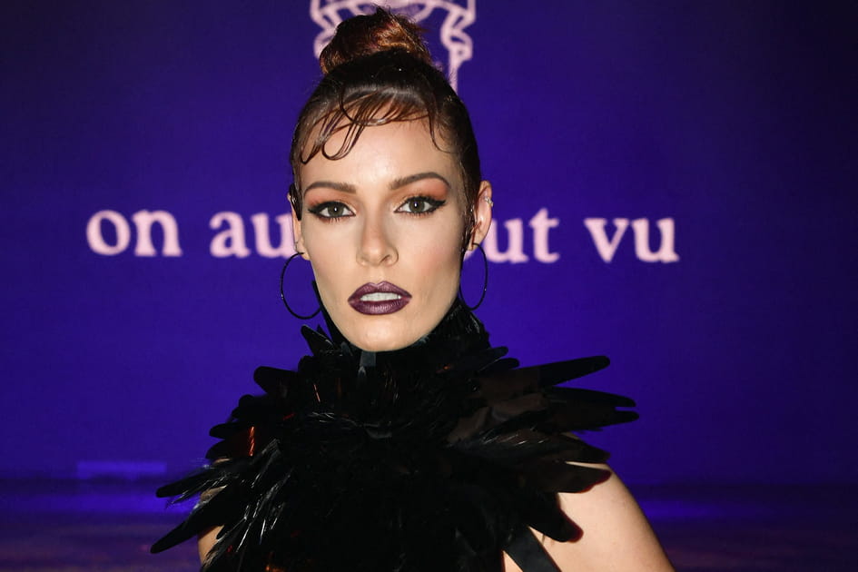 Ma&euml;va Coucke et sa bouche trop fonc&eacute;e