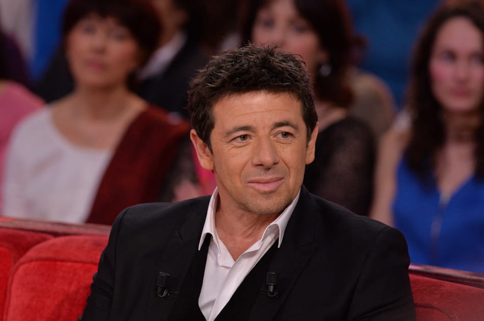 Patrick Bruel sans barbe