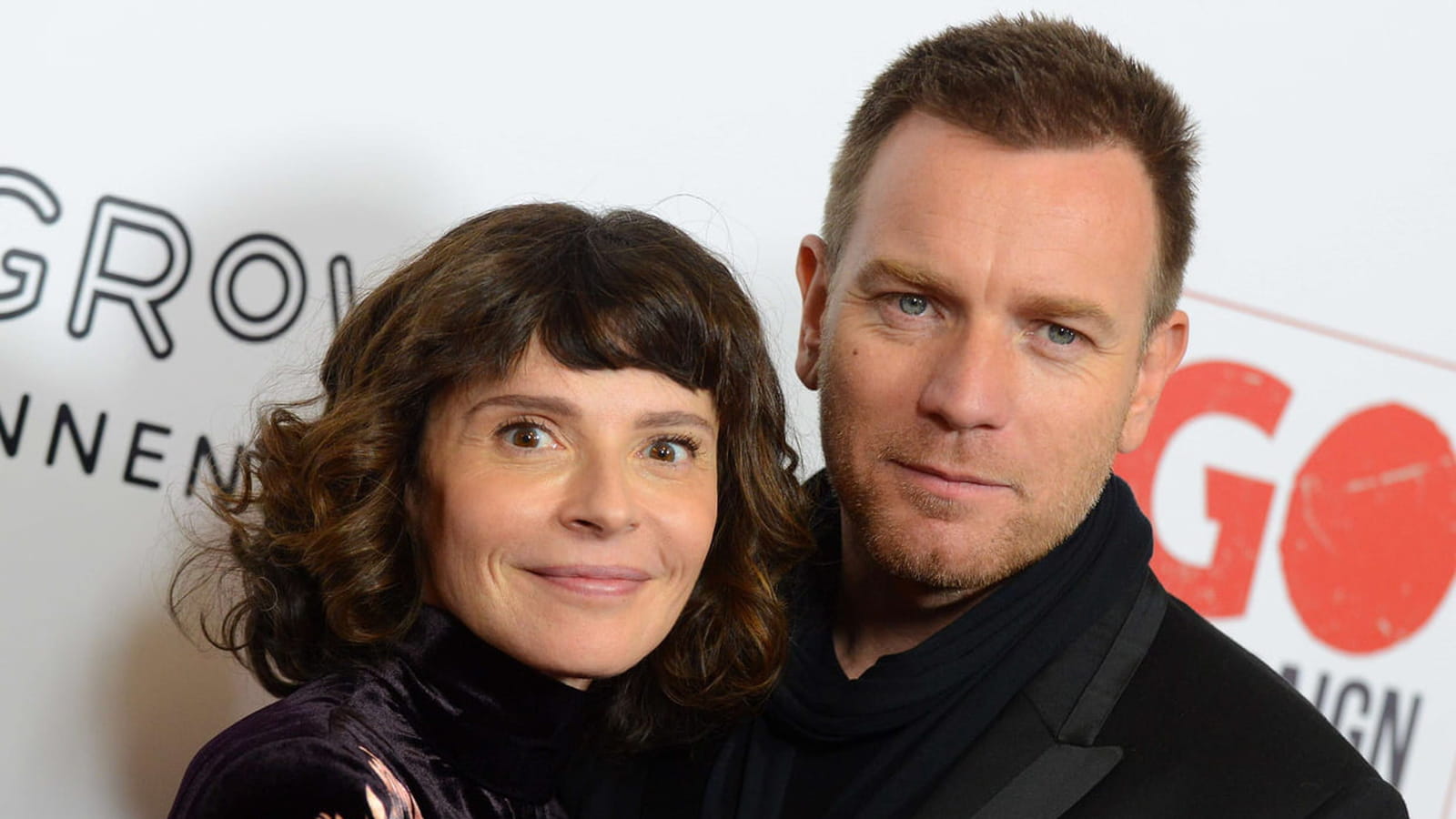 Ewan McGregor et Eve Mavrakis