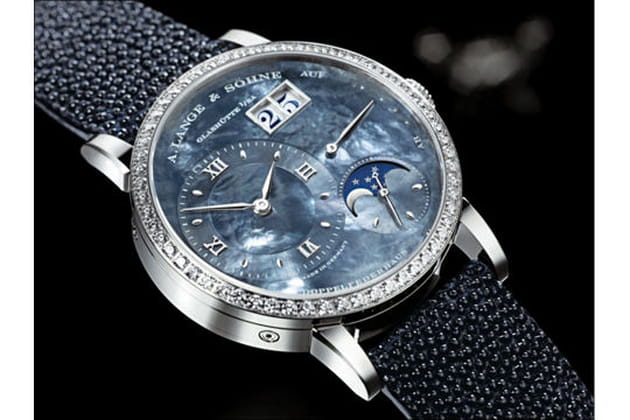 Les secrets de la montre Phases de lune de A. Lange & Söhne