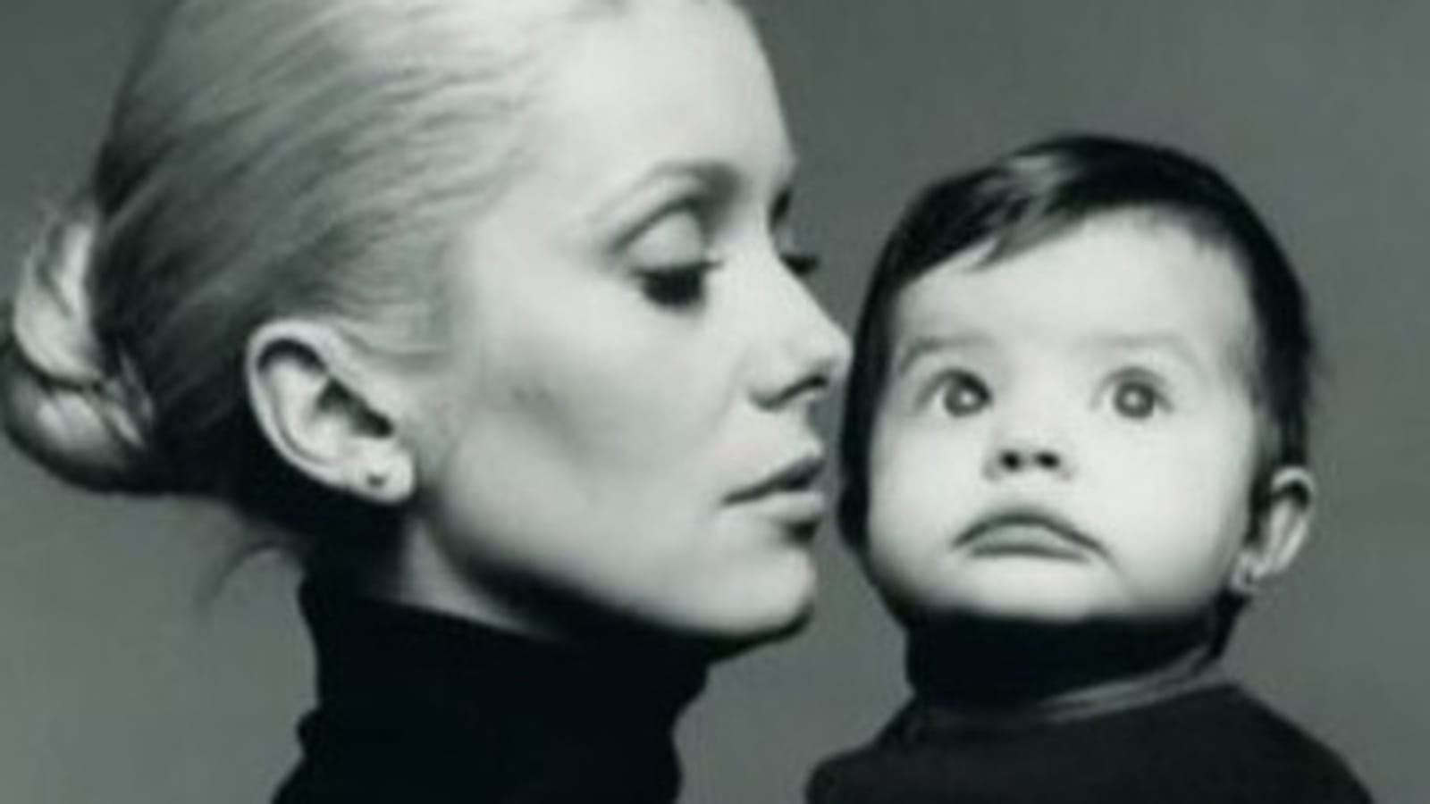 Catherine Deneuve et sa fille, Chiara 