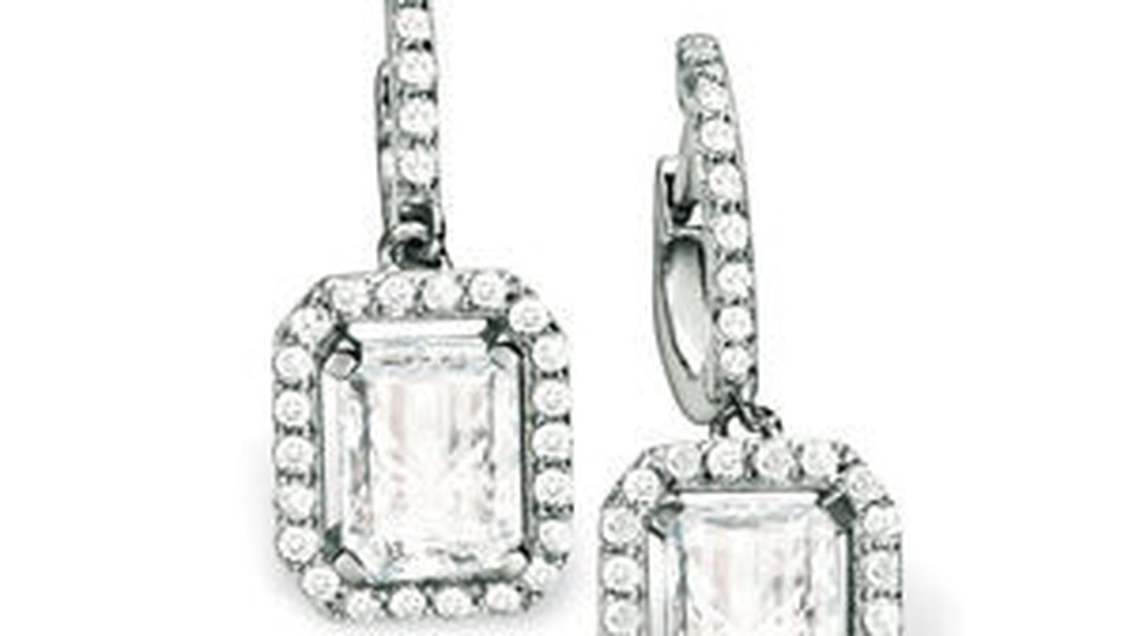 Boucles d'oreilles en argent de Le Manège à bijoux
