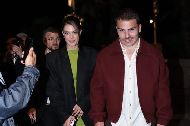 Iris Mittenaere et Antoine Dupont&nbsp;: rare apparition du couple sur la Croisette