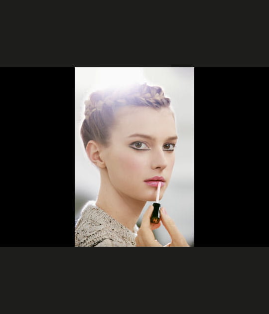 D&eacute;fil&eacute; Chanel Paris-Edimbourg 2012-2013&nbsp;: l&egrave;vres ros&eacute;es