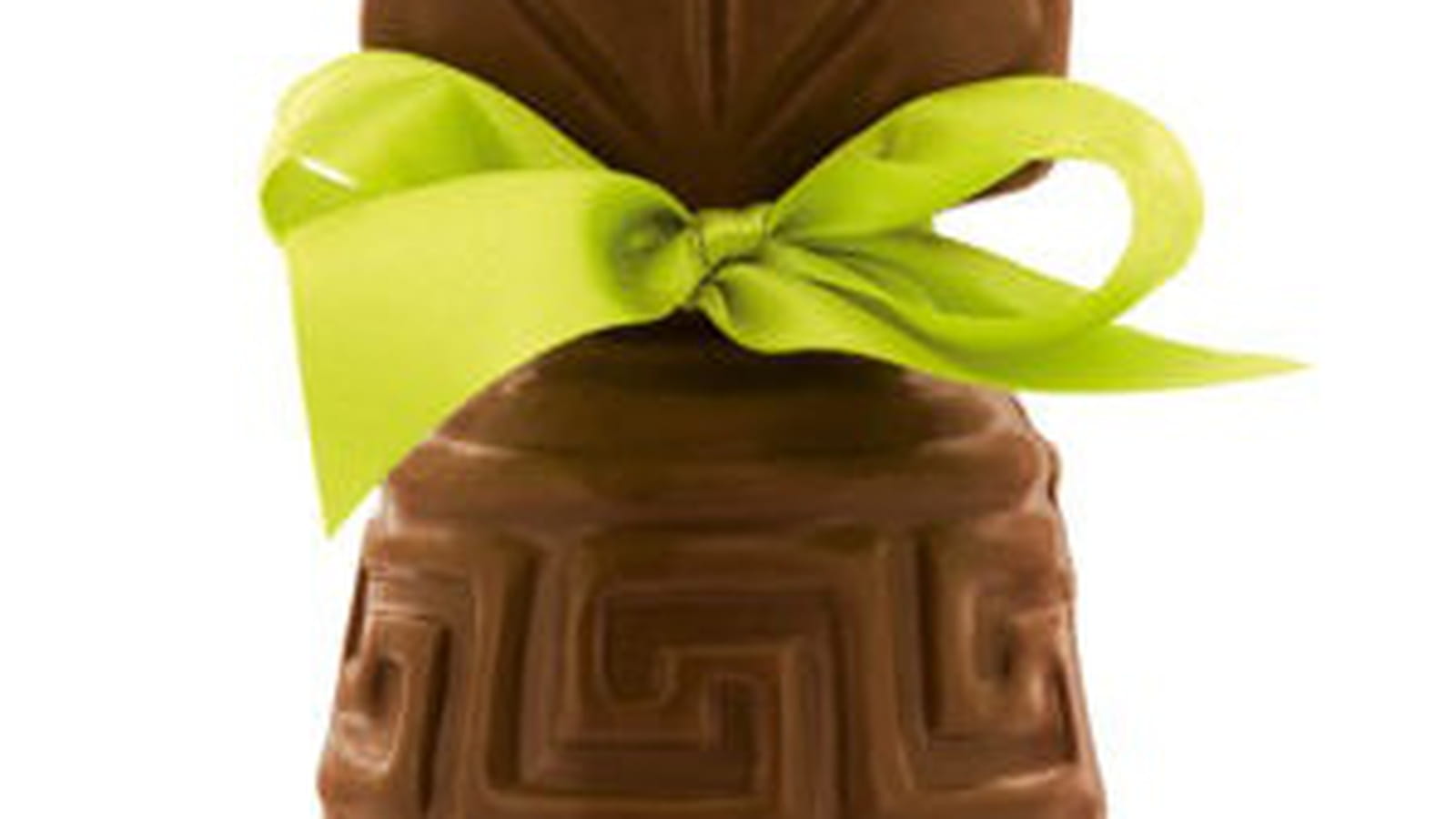 Cloche en chocolat au lait Les Chevaliers d'Argouges chez Monoprix