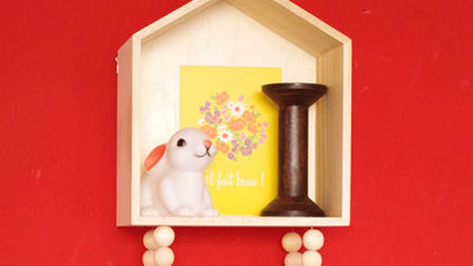 Mini étagères déco