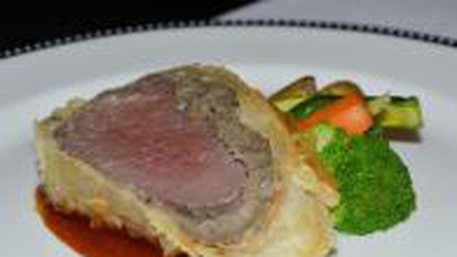 Filet de boeuf en croûte
