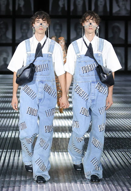 Look 32&nbsp;du d&eacute;fil&eacute; Gucci