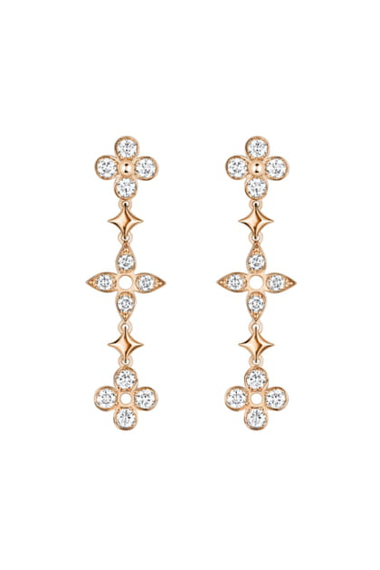 Boucles d'oreilles "Monogram" de Louis Vuitton