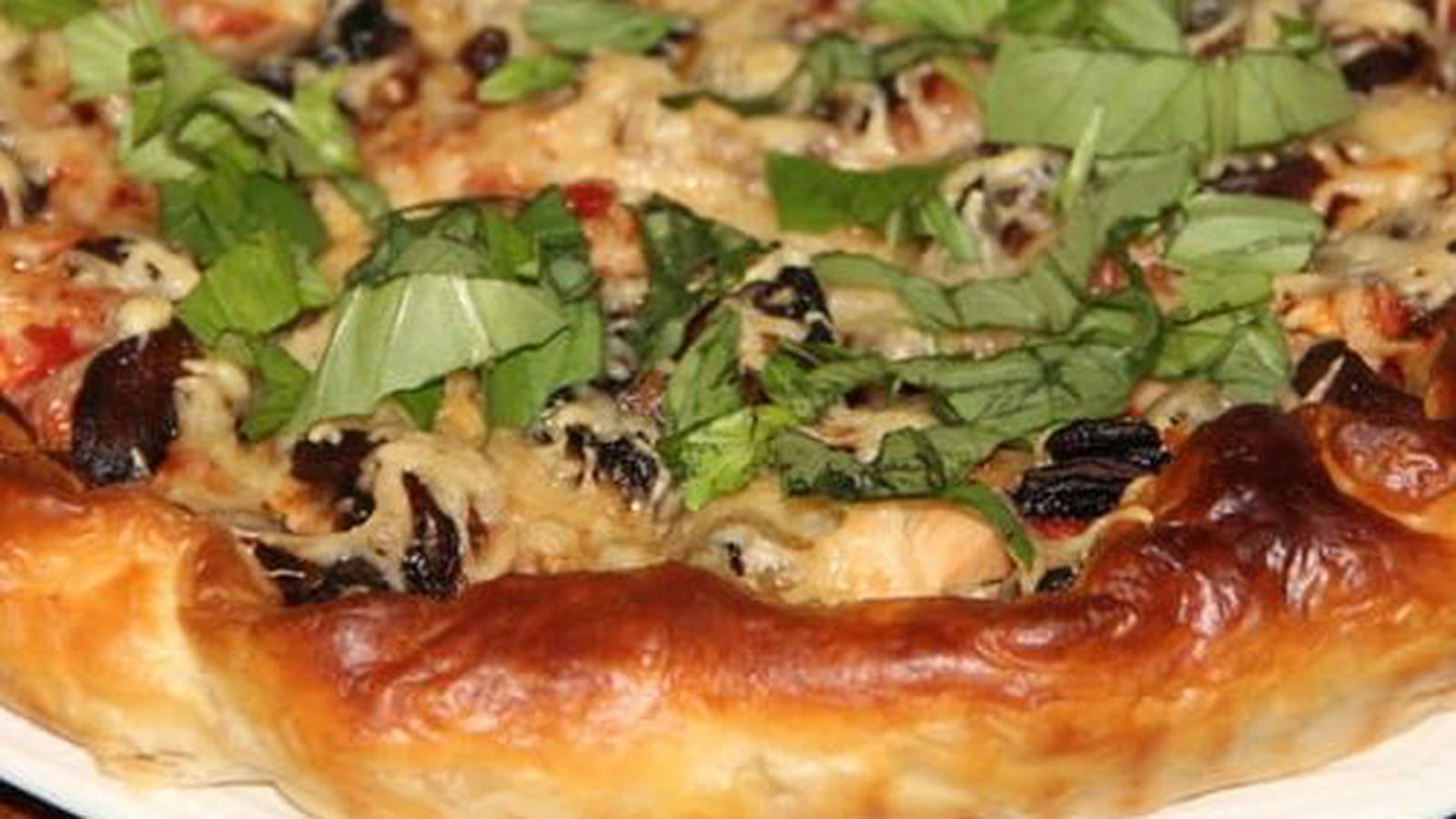 Tarte au thon et aux champignons