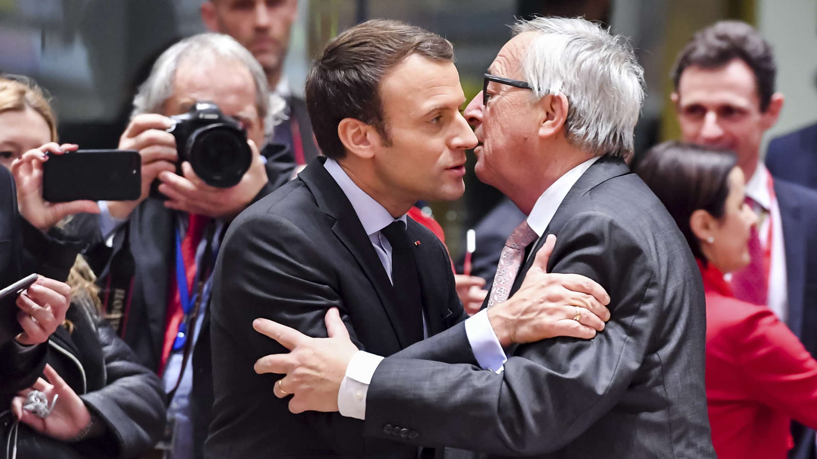 Jean-Claude Juncker, président de la Commission européenne
