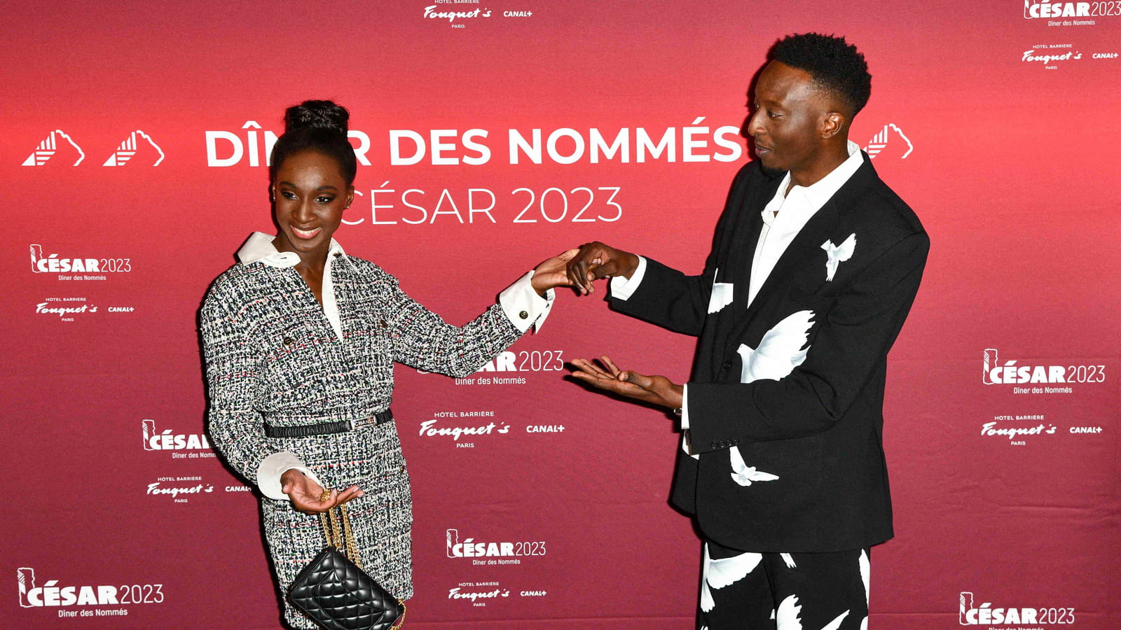 Eye Haidara et Ahmed Sylla