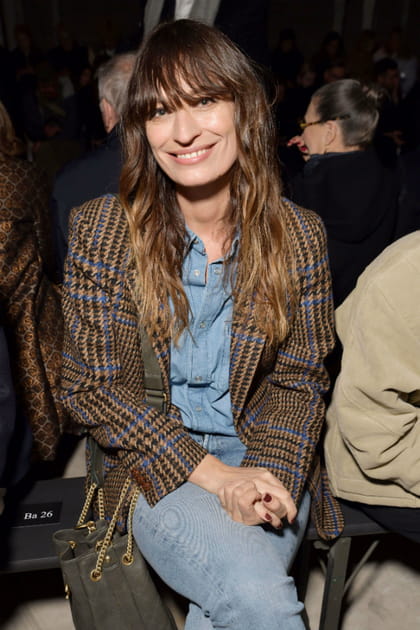 Caroline de Maigret au d&eacute;fil&eacute; Dries Van Noten